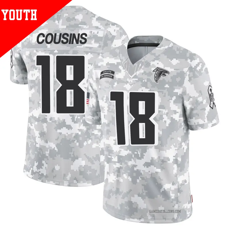 Kirk Cousins Jersey Kirk Cousins Atlanta Falcons Jerseys